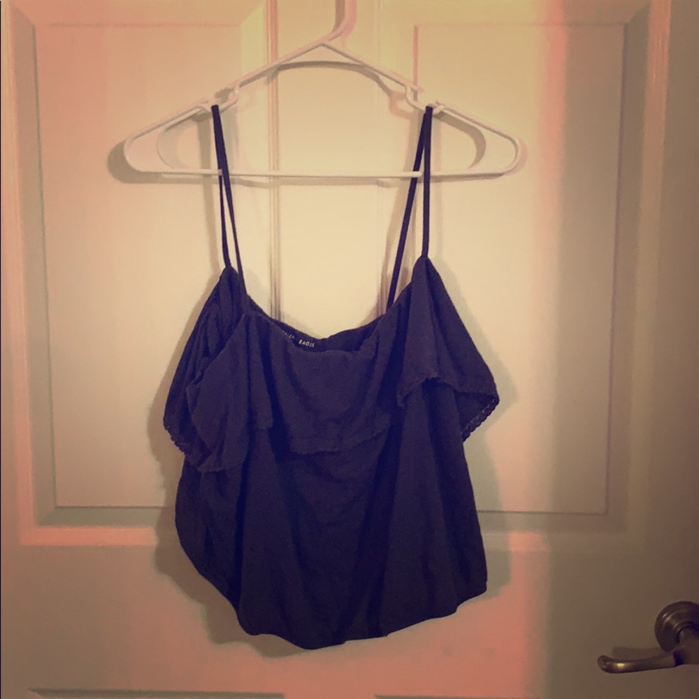 Gray tank top